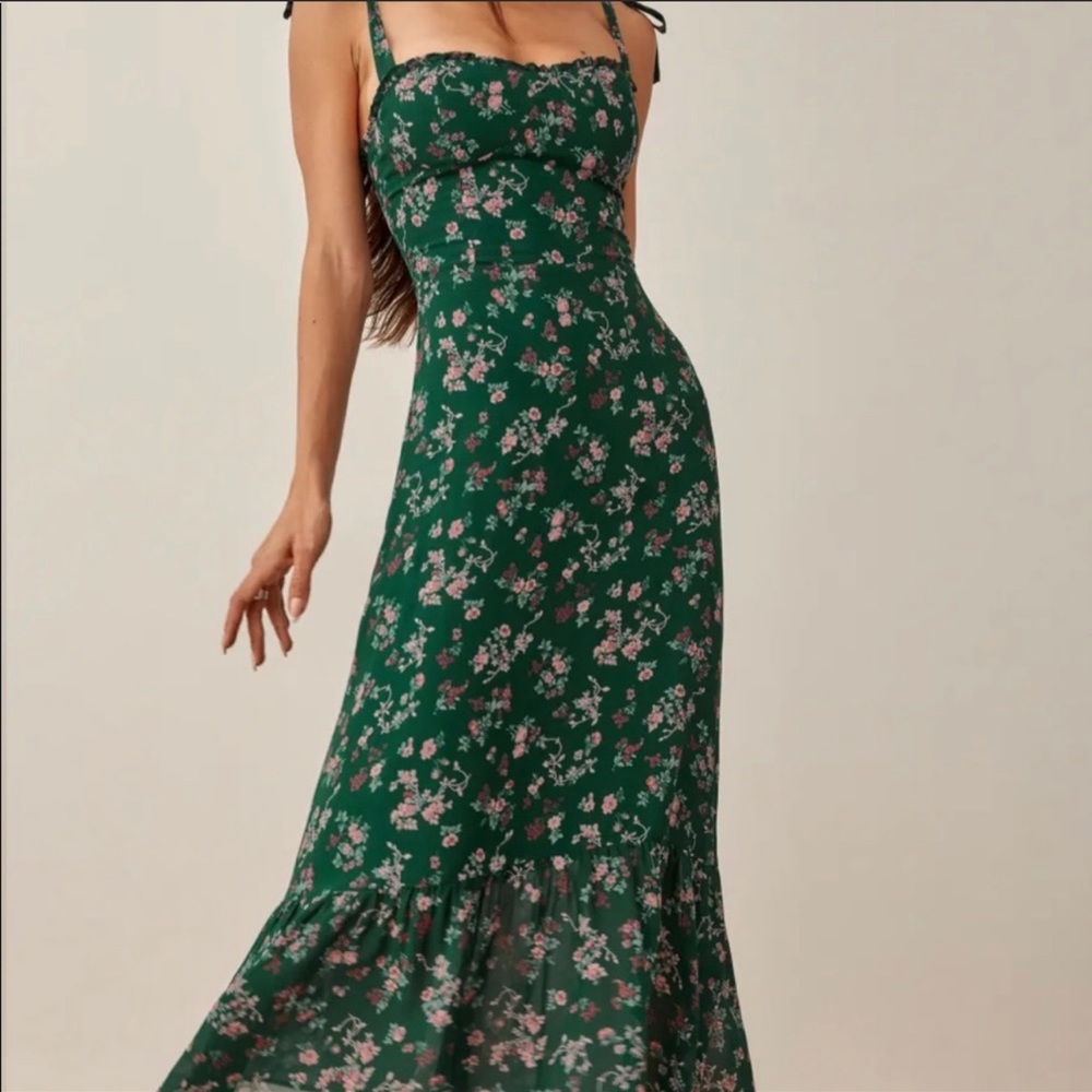 NWOT Reformation Nikita Dress Emilia 6